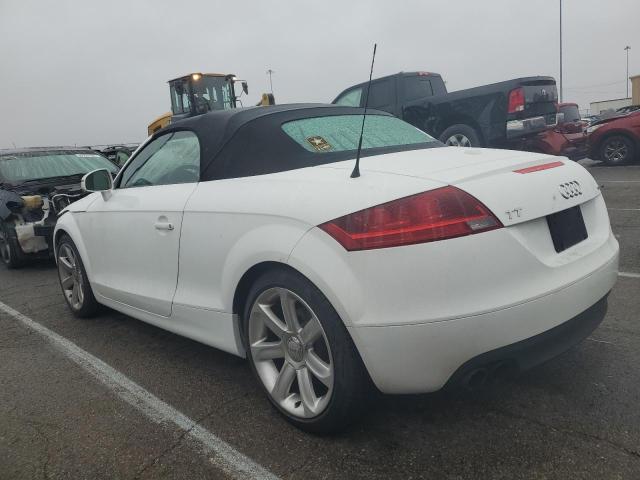 TRUWFAFKXA1019079 - 2010 AUDI TT PREMIUM PLUS WHITE photo 2