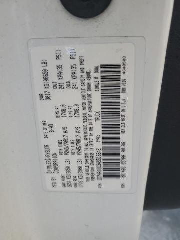 1D7HA18D34S516642 - 2004 DODGE RAM 1500 ST 白色 照片 12