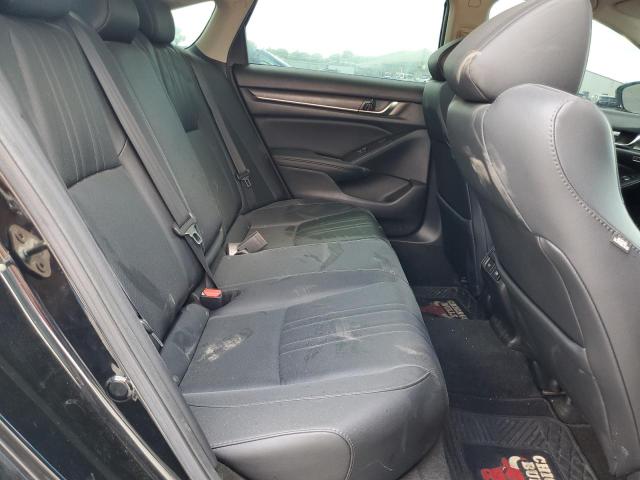 1HGCV2F97MA008792 - 2021 HONDA ACCORD TOURING BLACK photo 10