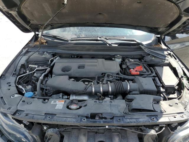 1HGCV2F97MA008792 - 2021 HONDA ACCORD TOURING BLACK photo 11