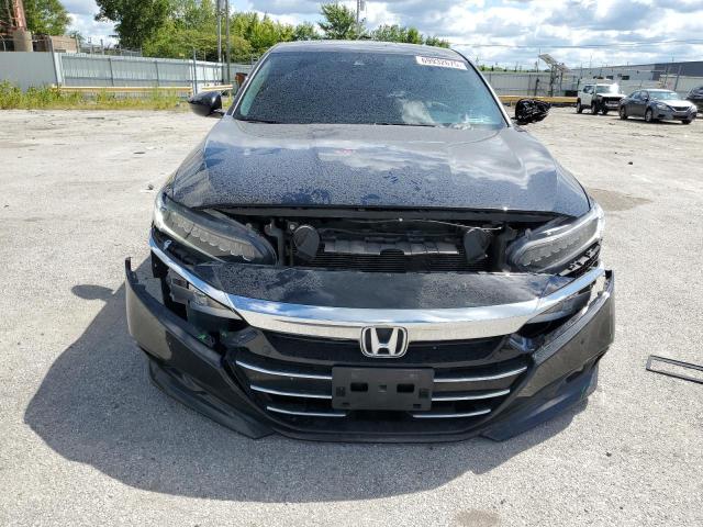 1HGCV2F97MA008792 - 2021 HONDA ACCORD TOURING BLACK photo 5