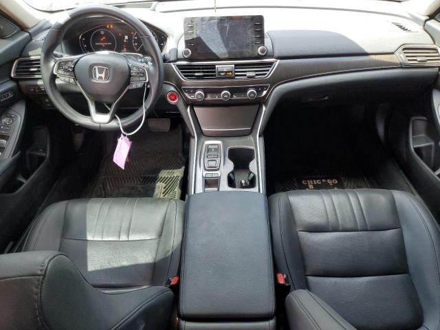 1HGCV2F97MA008792 - 2021 HONDA ACCORD TOURING BLACK photo 8