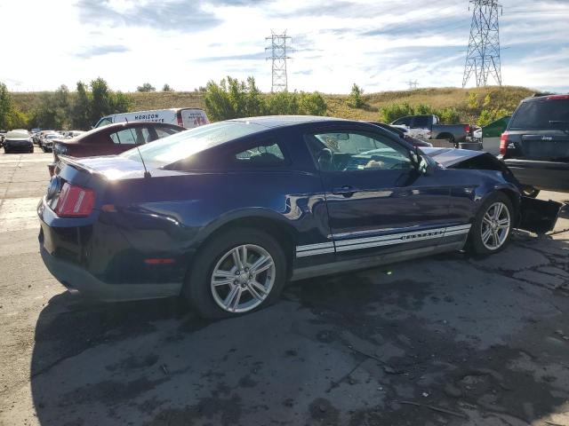 1ZVBP8AM4B5102926 - 2011 FORD MUSTANG BLUE photo 3