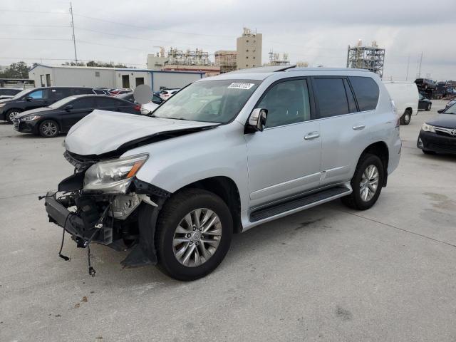 JTJBM7FX8E5070718 - 2014 LEXUS GX 460 SILVER photo 1