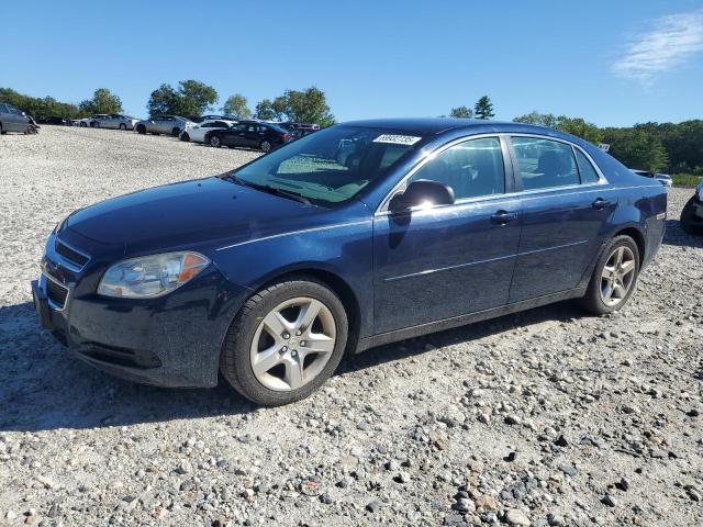 1G1ZB5E11BF219574 - 2011 CHEVROLET MALIBU 4D LS BLUE photo 1