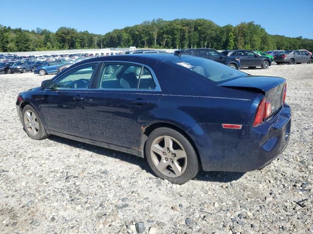 1G1ZB5E11BF219574 - 2011 CHEVROLET MALIBU 4D LS BLUE photo 2