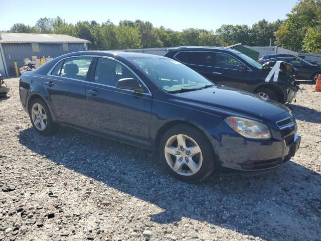 1G1ZB5E11BF219574 - 2011 CHEVROLET MALIBU 4D LS BLUE photo 4