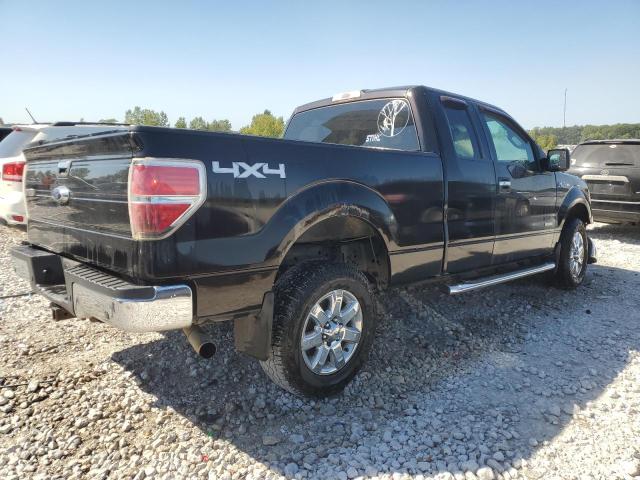 1FTFX1ET7DFD58567 - 2013 FORD F150 SUPER CAB BLACK photo 3