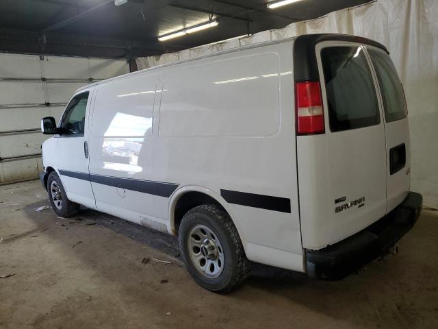 1GTFH154291111631 - 2009 GMC SAVANA G1500 WHITE photo 2