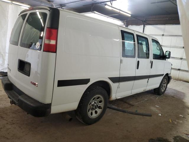 1GTFH154291111631 - 2009 GMC SAVANA G1500 WHITE photo 3