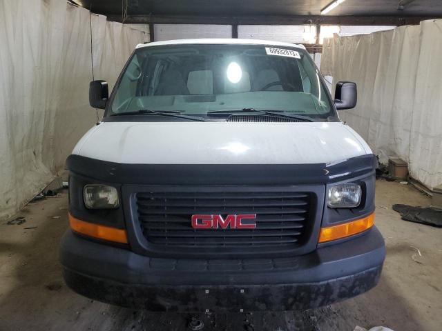 1GTFH154291111631 - 2009 GMC SAVANA G1500 WHITE photo 5