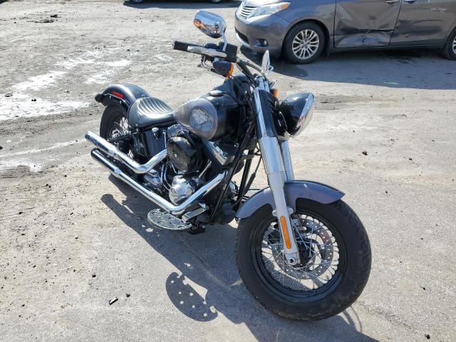 2015 HARLEY-DAVIDSON FLS SOFTAIL SLIM, 