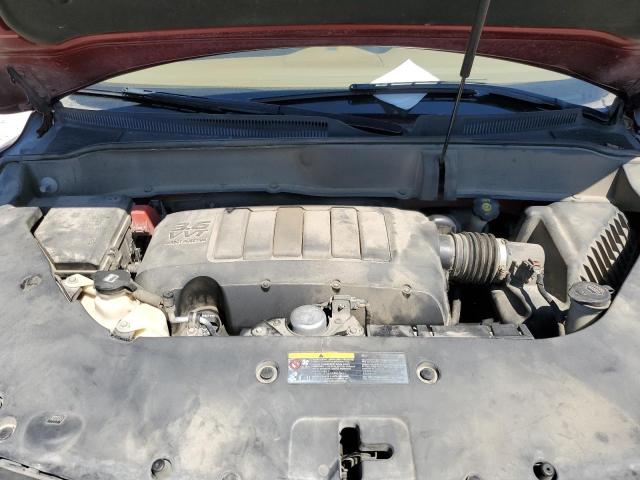 5GAKVCKD7FJ347597 - 2015 BUICK ENCLAVE 红色 照片 12