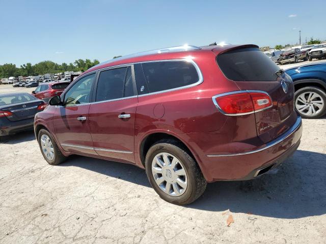 5GAKVCKD7FJ347597 - 2015 BUICK ENCLAVE 红色 照片 2