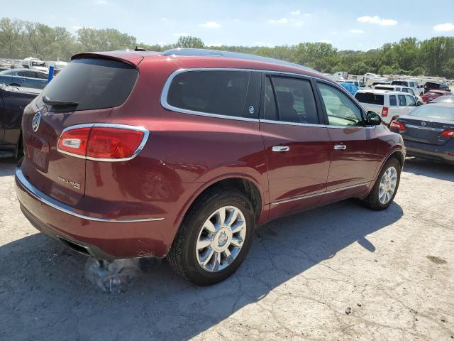 5GAKVCKD7FJ347597 - 2015 BUICK ENCLAVE 红色 照片 3