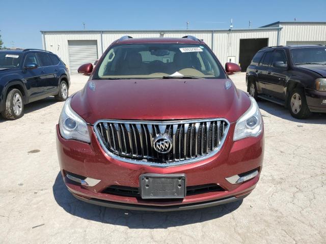 5GAKVCKD7FJ347597 - 2015 BUICK ENCLAVE 红色 照片 5