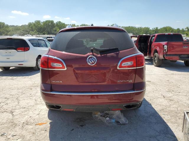 5GAKVCKD7FJ347597 - 2015 BUICK ENCLAVE 红色 照片 6