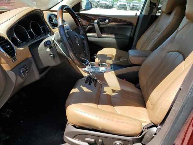 5GAKVCKD7FJ347597 - 2015 BUICK ENCLAVE 红色 照片 7