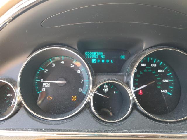 5GAKVCKD7FJ347597 - 2015 BUICK ENCLAVE 红色 照片 9