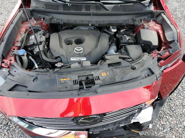 JM3TCACY8M0522531 - 2021 MAZDA CX-9 TOURING 红色 照片 12