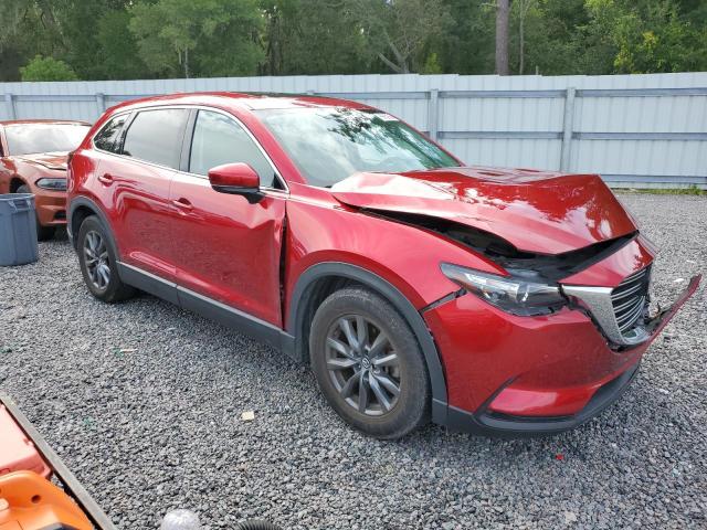 JM3TCACY8M0522531 - 2021 MAZDA CX-9 TOURING 红色 照片 4