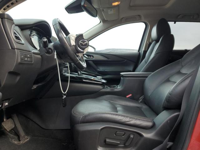 JM3TCACY8M0522531 - 2021 MAZDA CX-9 TOURING 红色 照片 7