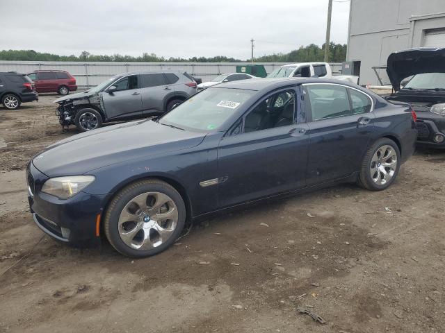 2012 BMW 750 XI, 