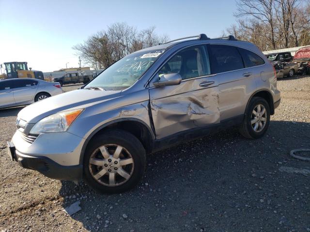 JHLRE38797C033733 - 2007 HONDA CR-V EXL SILVER photo 1