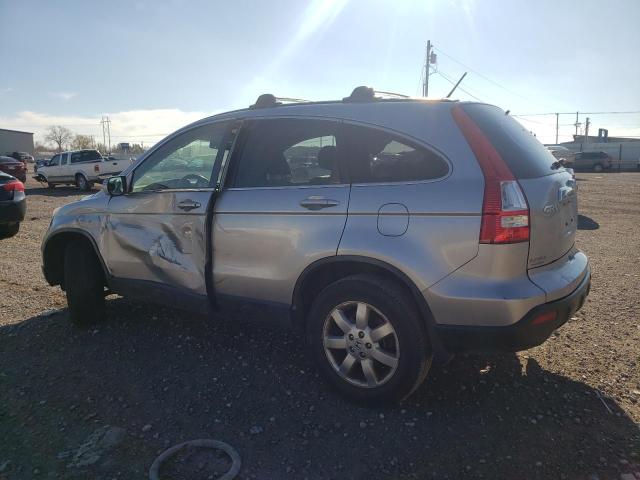 JHLRE38797C033733 - 2007 HONDA CR-V EXL SILVER photo 2