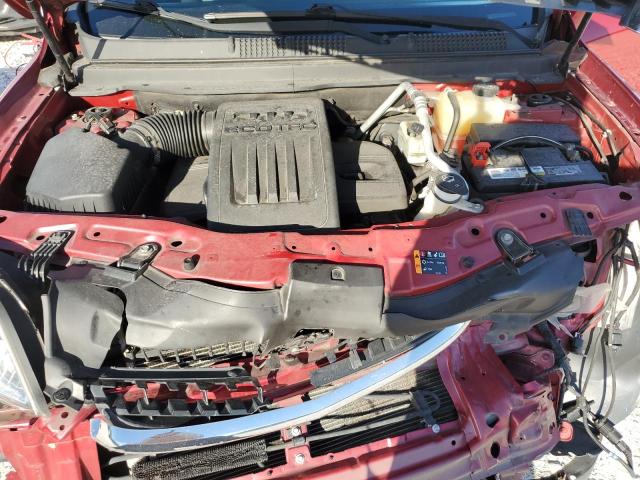 3GNAL2EK0ES672519 - 2014 CHEVROLET CAPTIVA LS 勃艮第红 照片 11