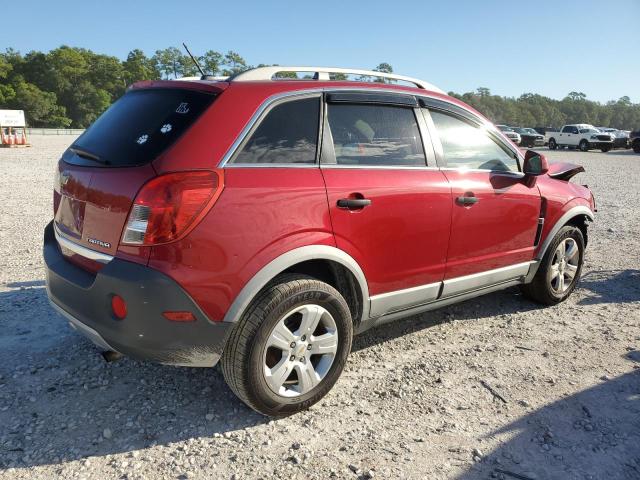 3GNAL2EK0ES672519 - 2014 CHEVROLET CAPTIVA LS 勃艮第红 照片 3