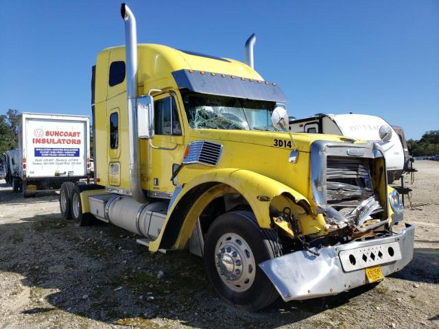 1FVXFB0019DZ81099 - 2009 FREIGHTLINER CONVENTION CORONADO 132 YELLOW photo 1