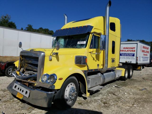 1FVXFB0019DZ81099 - 2009 FREIGHTLINER CONVENTION CORONADO 132 YELLOW photo 2