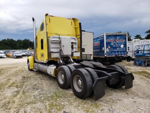 1FVXFB0019DZ81099 - 2009 FREIGHTLINER CONVENTION CORONADO 132 YELLOW photo 3