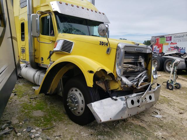 1FVXFB0019DZ81099 - 2009 FREIGHTLINER CONVENTION CORONADO 132 YELLOW photo 9