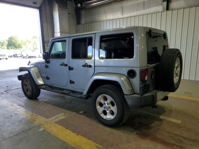 1C4HJWEG6FL680230 - 2015 JEEP WRANGLER U SAHARA SILVER photo 2