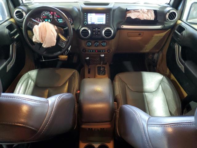 1C4HJWEG6FL680230 - 2015 JEEP WRANGLER U SAHARA SILVER photo 8