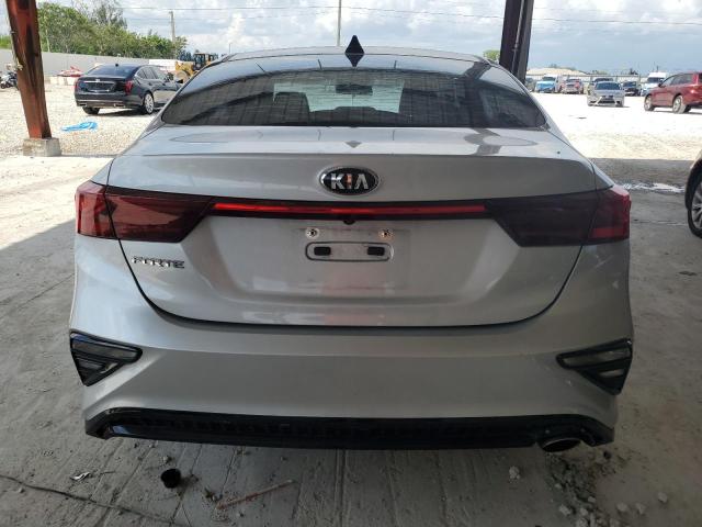 3KPF24ADXKE057037 - 2019 KIA FORTE FE SILVER photo 6