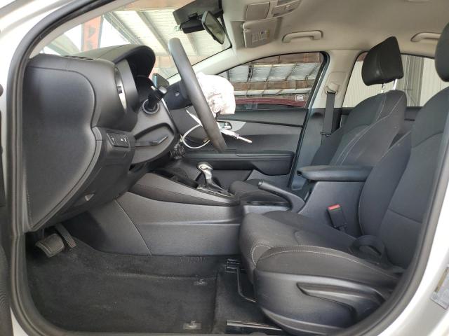 3KPF24ADXKE057037 - 2019 KIA FORTE FE SILVER photo 7
