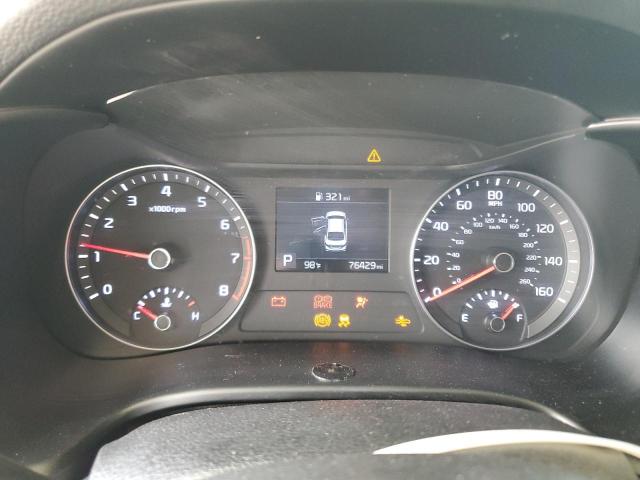 3KPF24ADXKE057037 - 2019 KIA FORTE FE SILVER photo 9