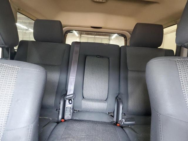 1J8HH48K88C155584 - 2008 JEEP COMMANDER SPORT SILVER photo 10