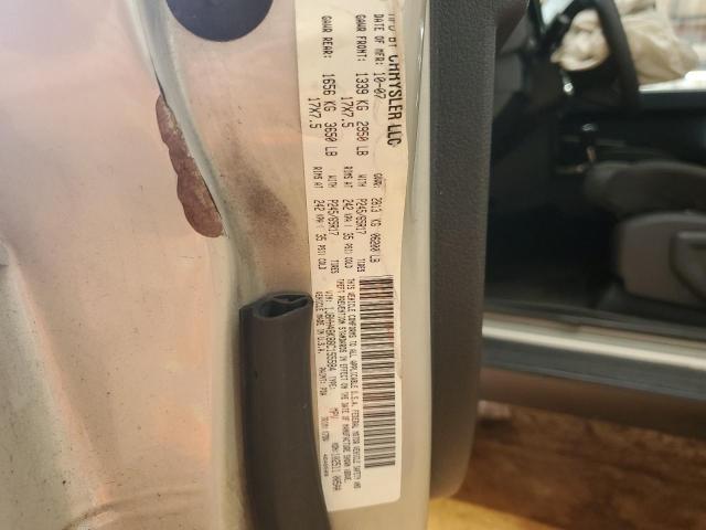 1J8HH48K88C155584 - 2008 JEEP COMMANDER SPORT SILVER photo 13