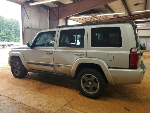 1J8HH48K88C155584 - 2008 JEEP COMMANDER SPORT SILVER photo 2