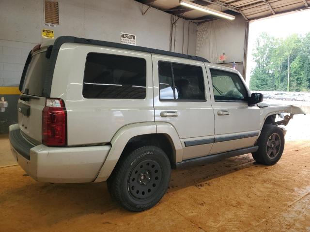 1J8HH48K88C155584 - 2008 JEEP COMMANDER SPORT SILVER photo 3