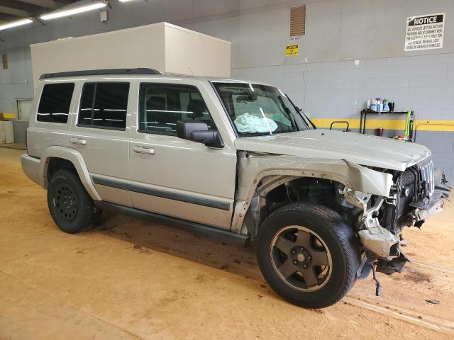 1J8HH48K88C155584 - 2008 JEEP COMMANDER SPORT SILVER photo 4