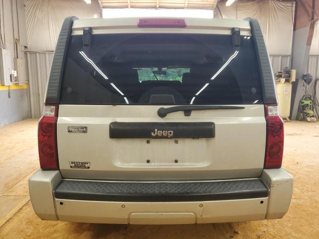 1J8HH48K88C155584 - 2008 JEEP COMMANDER SPORT SILVER photo 6