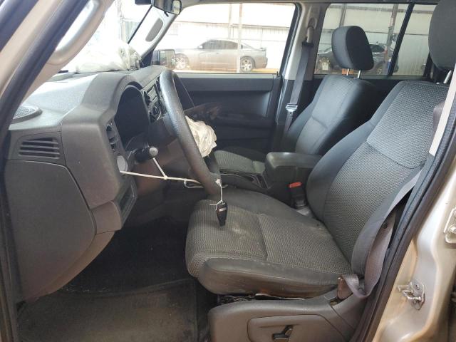 1J8HH48K88C155584 - 2008 JEEP COMMANDER SPORT SILVER photo 7