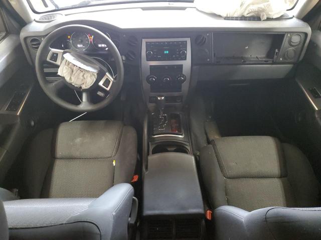 1J8HH48K88C155584 - 2008 JEEP COMMANDER SPORT SILVER photo 8