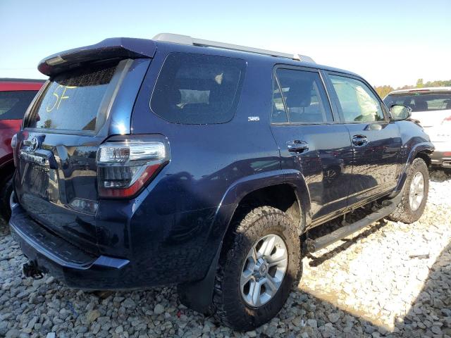 JTEBU5JR0J5520030 - 2018 TOYOTA 4RUNNER SR5/SR5 PREMIUM 蓝色 照片 3