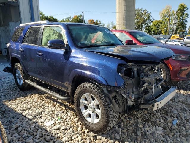 JTEBU5JR0J5520030 - 2018 TOYOTA 4RUNNER SR5/SR5 PREMIUM 蓝色 照片 4